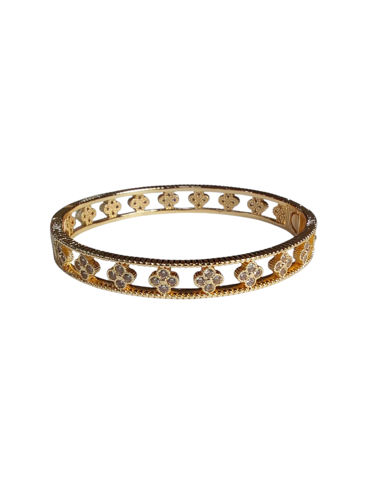 Bracelete dourado Maria Lua