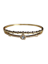 Bracelete Aço inoxidável dourado Maria Chic