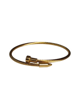 Bracelete aço inoxidável  Maria Luxo