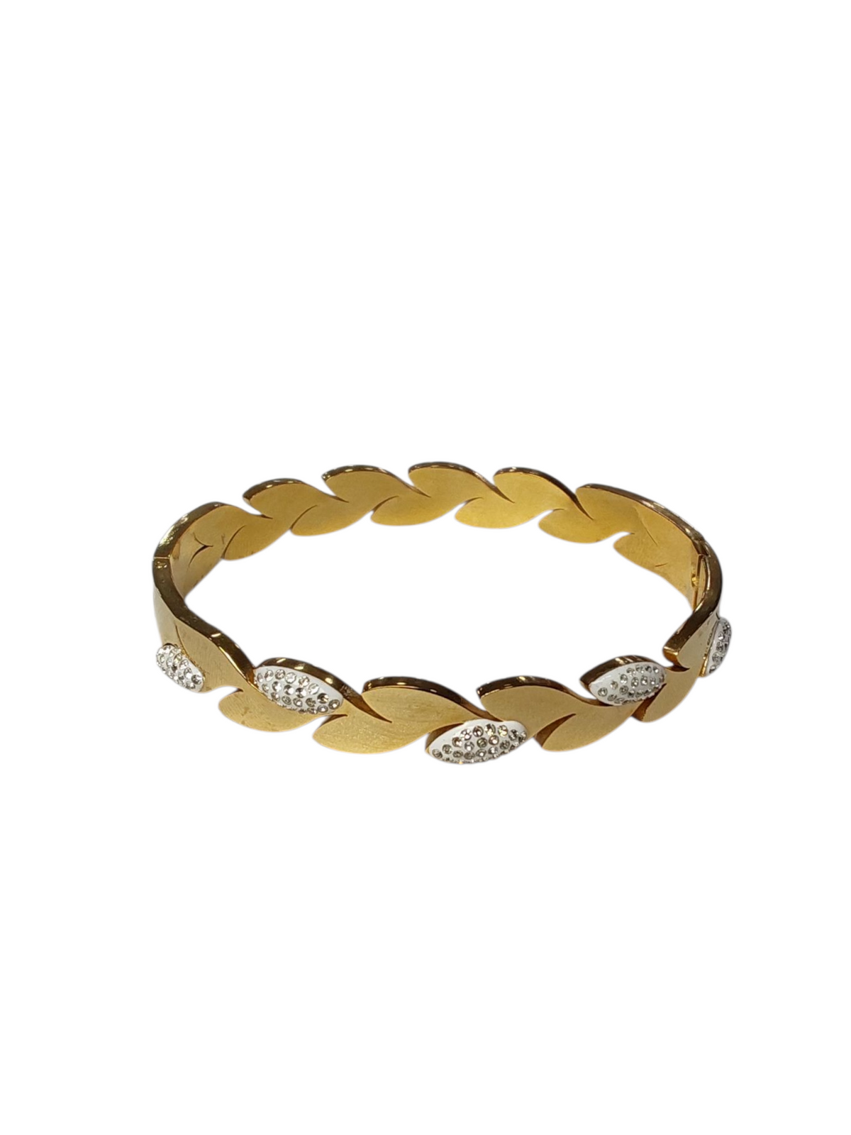 Bracelete Aço inoxidável dourado GRIFE