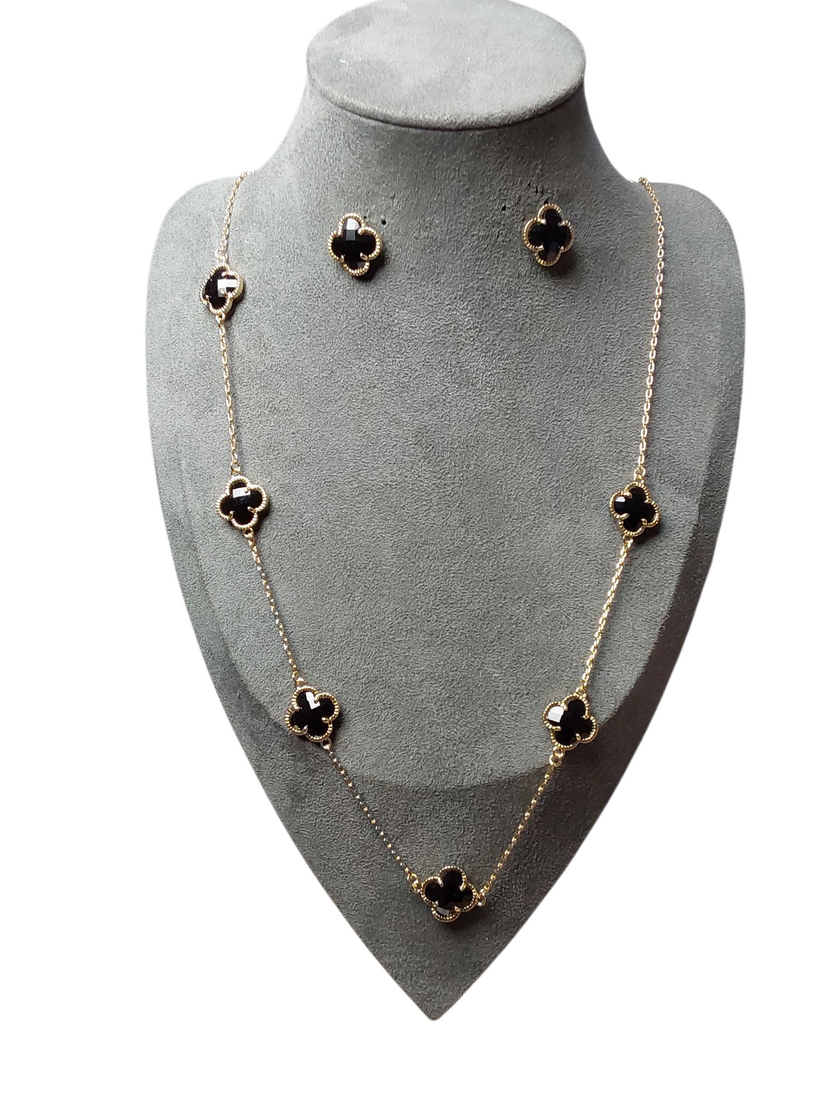 Conjunto colar + brinde de brinde dourado