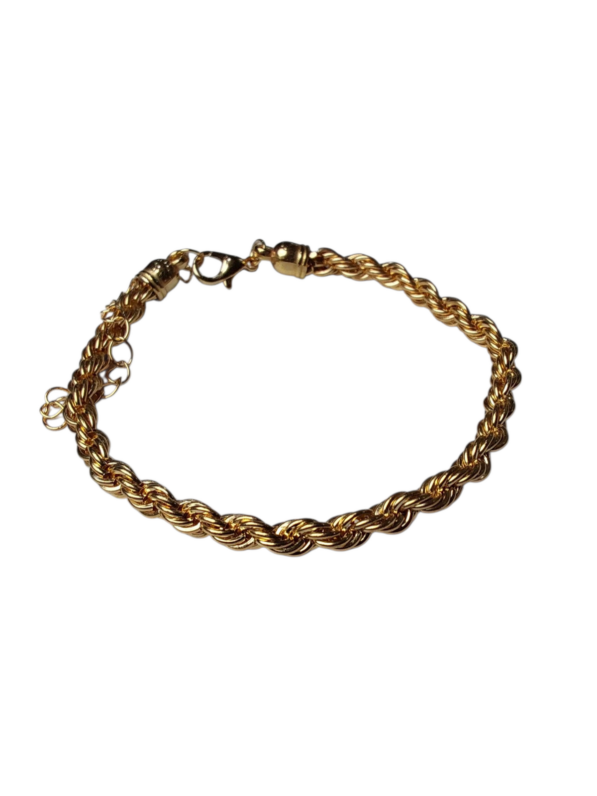 Pulseira elo Baiano dourado