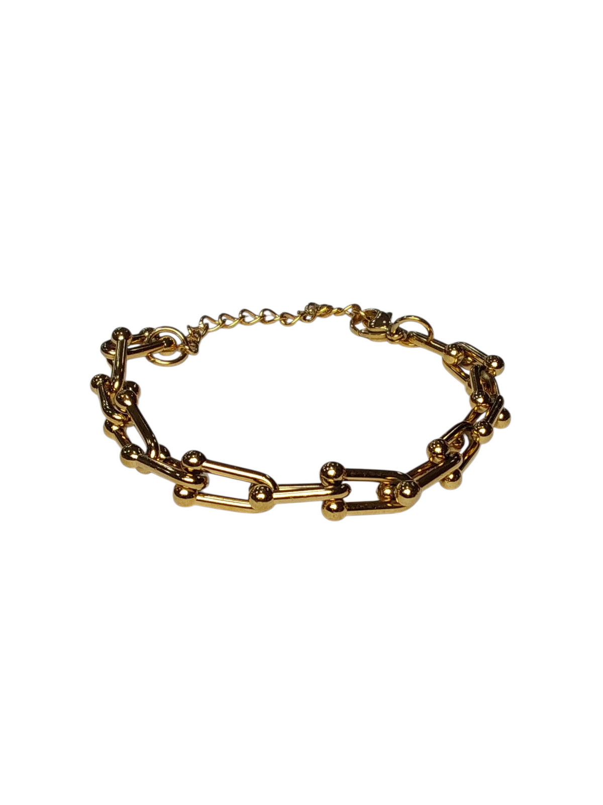 Pulseira dourado inspiração Carti AÇO INOXDIÁVEL
