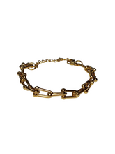 Pulseira dourado inspiração Carti AÇO INOXDIÁVEL