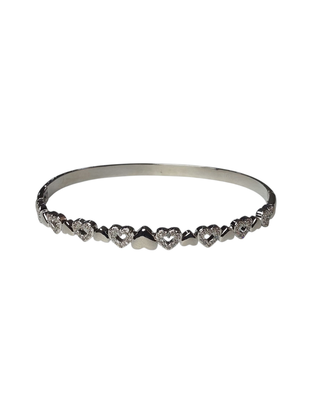 Bracelete prata Lívia Maria