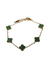 Pulseira em Aço Trevos Virgínia