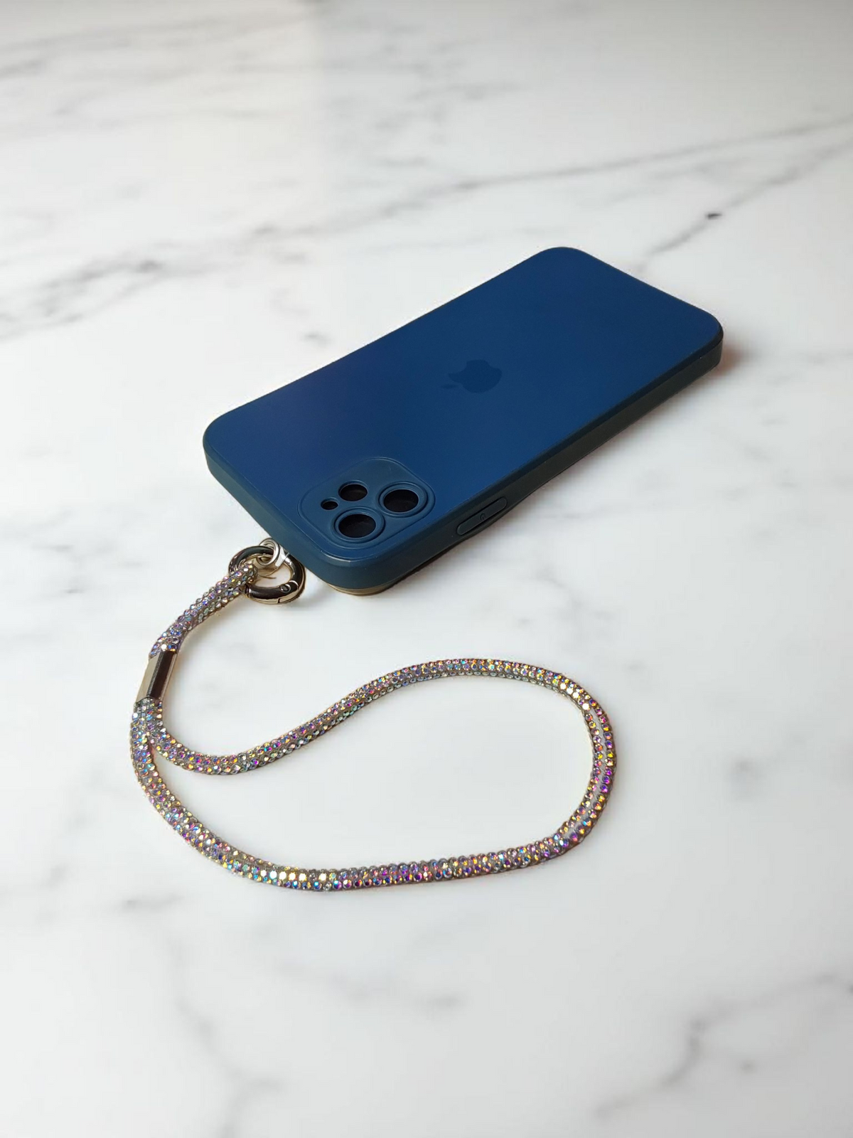 Strap Phone Cordão de Strass