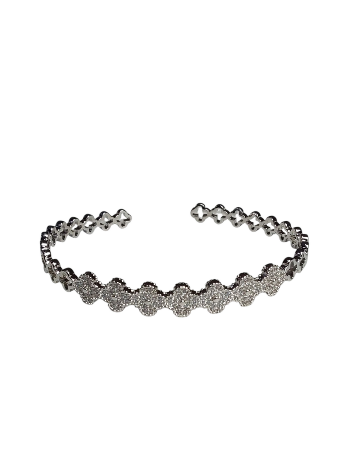 Bracelete Prata Maria Laura