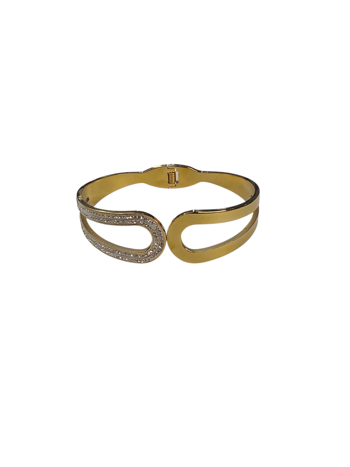 Bracelete Dourado AÇO inoxidável Maria Pietra