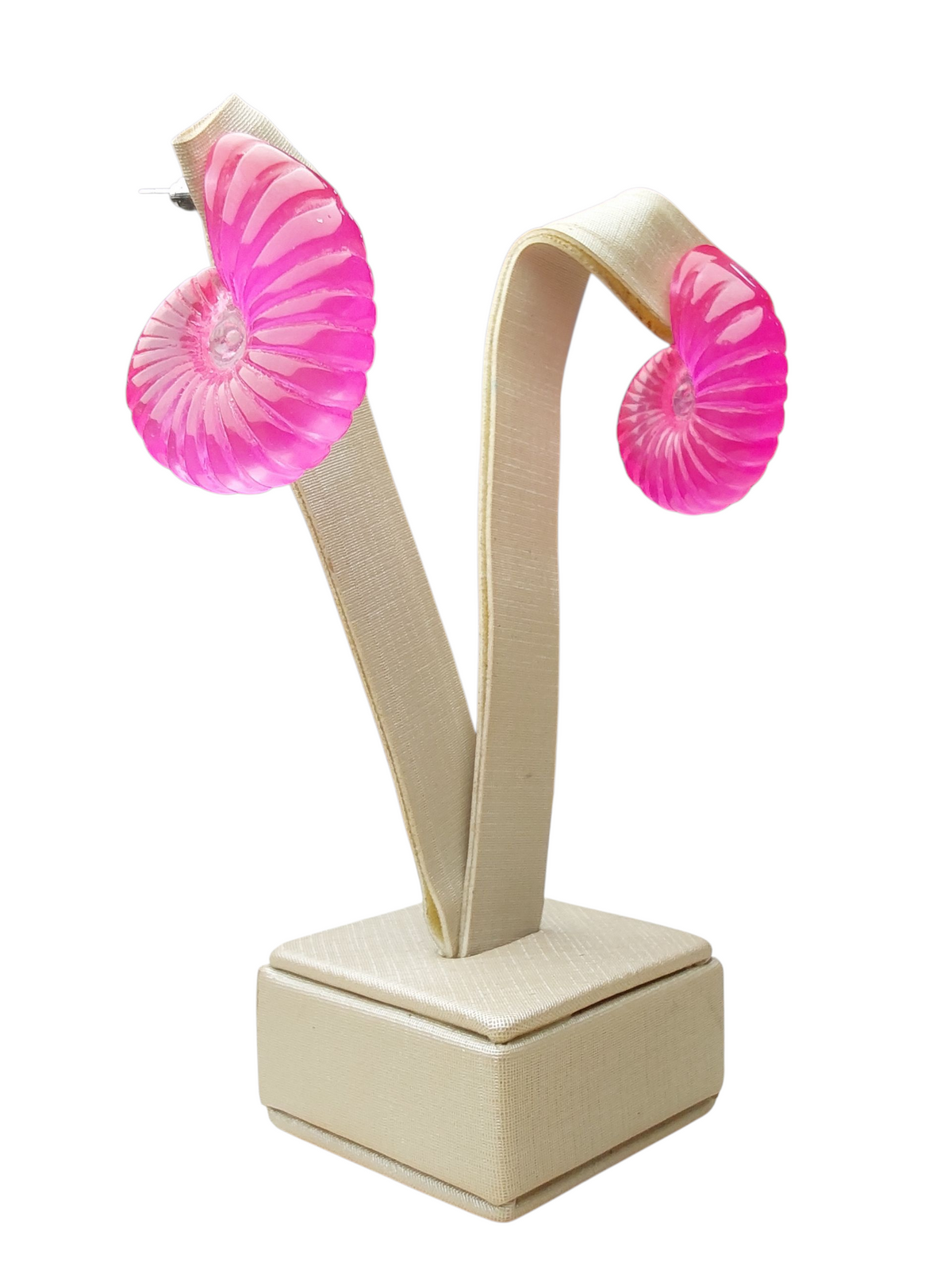 Brinco Maria Concha Rosa