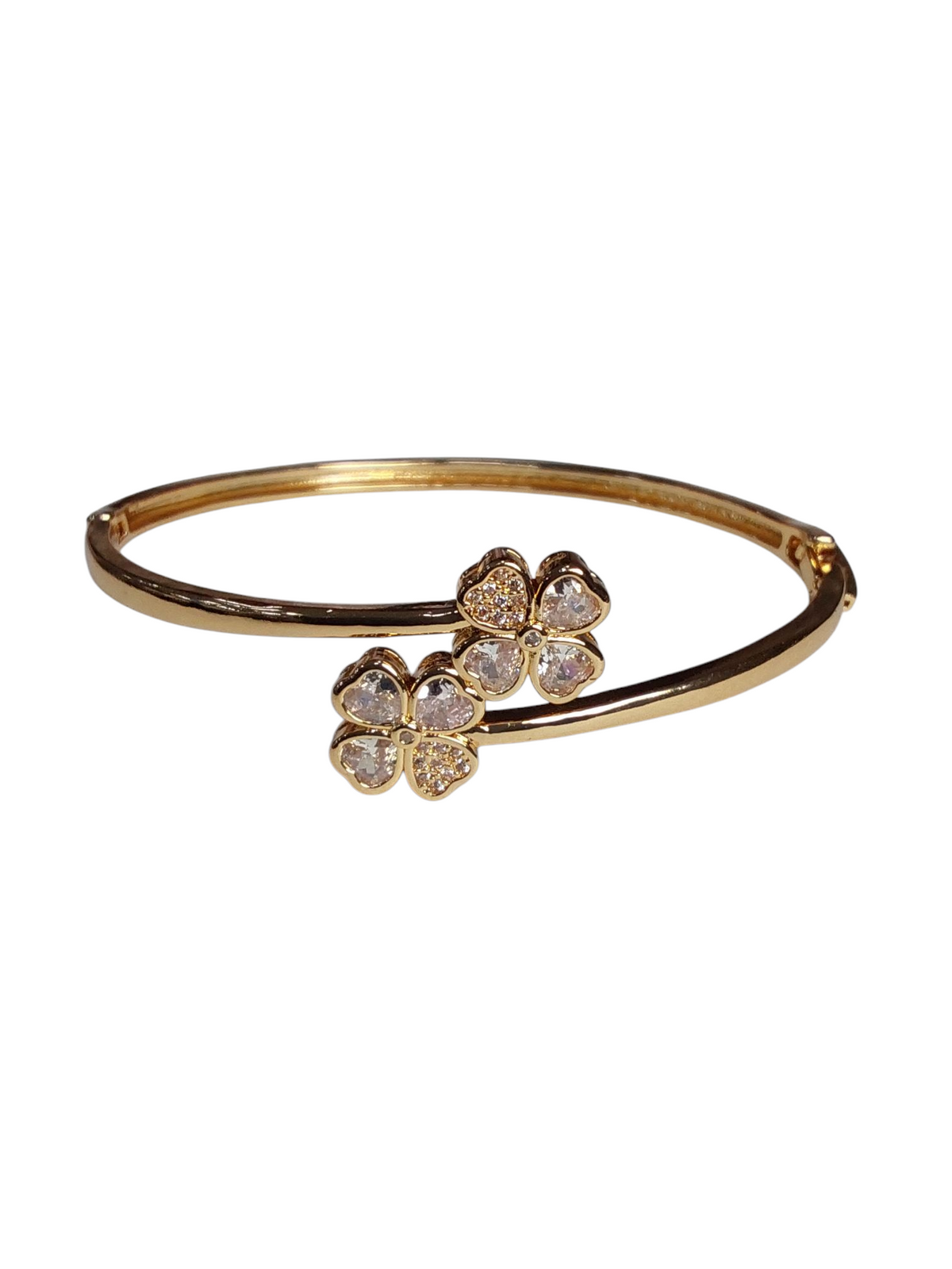 Bracelete Maria Flor dourado