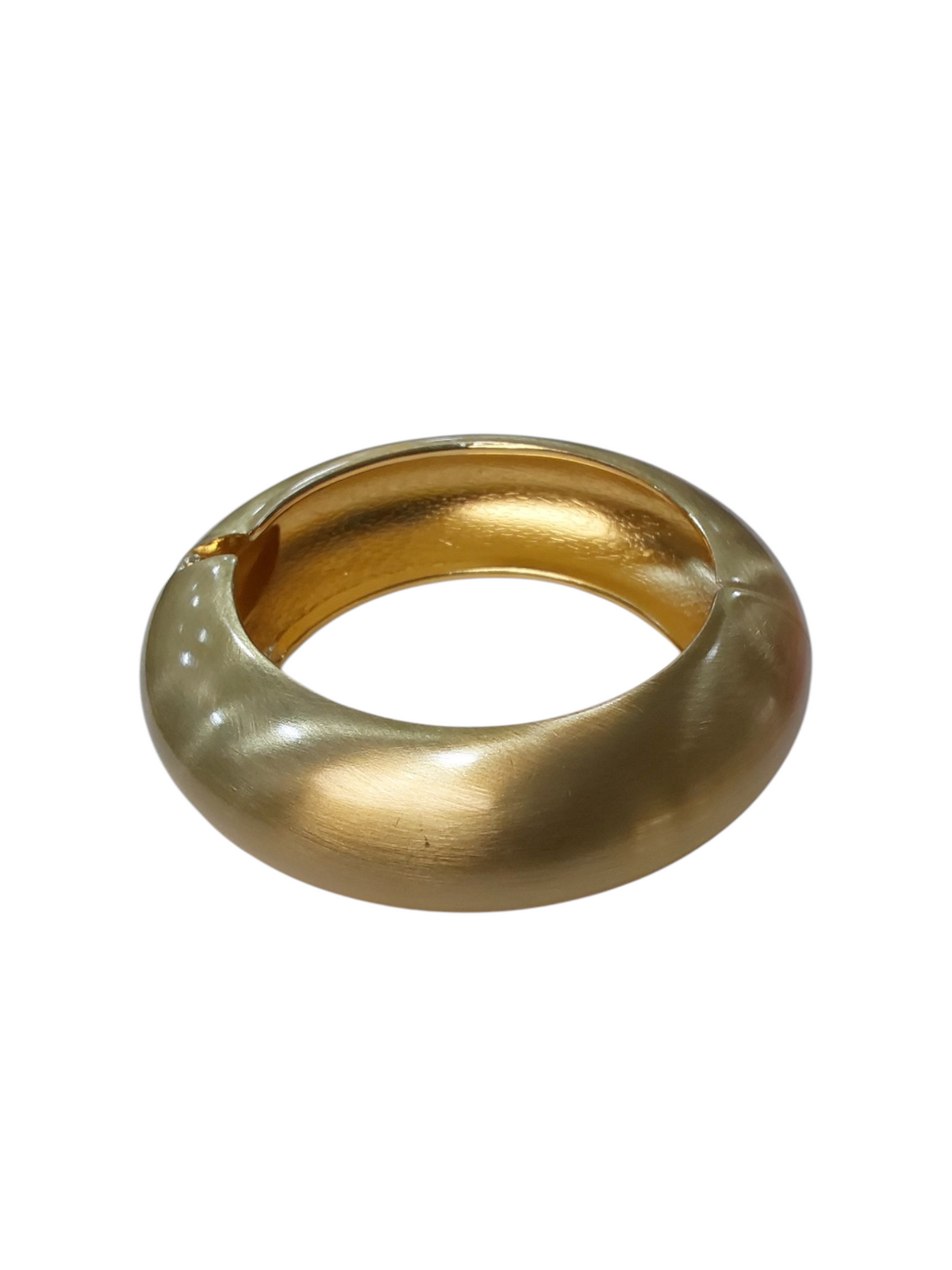 Bracelete Dourado fosco
