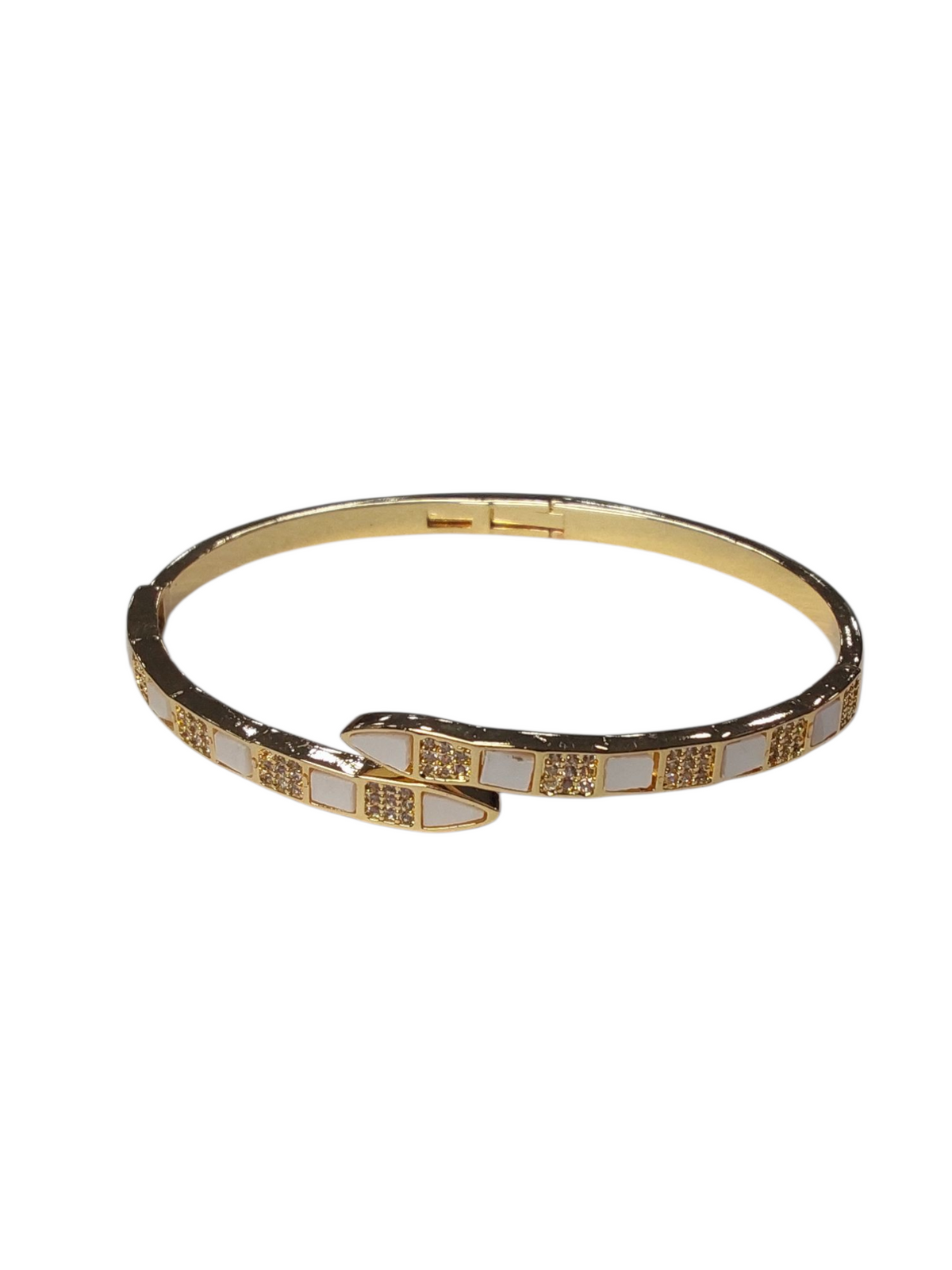 Bracelete Cobra Dourada