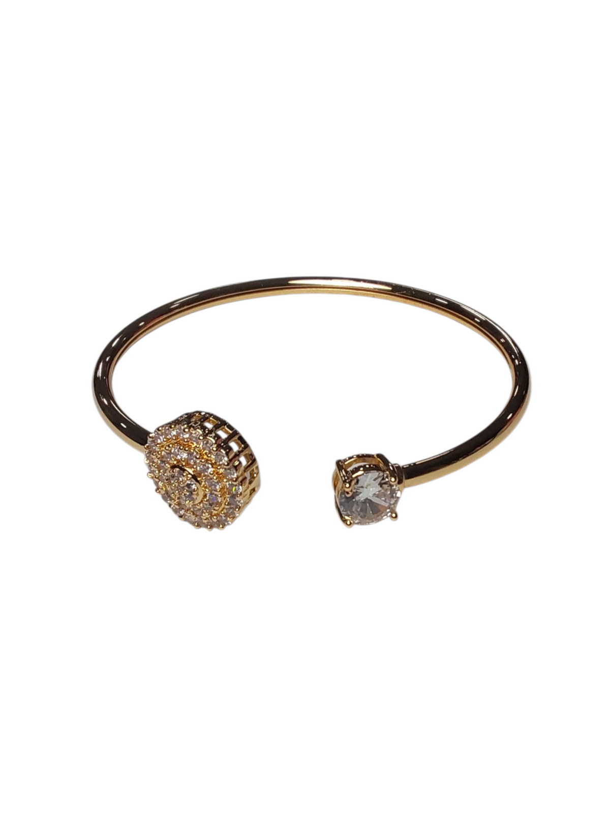 Bracelete Maria Diamante dourado