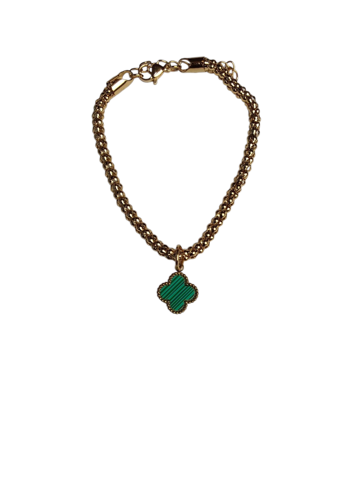 Pulseira Virgínia Aço inoxidável dourado