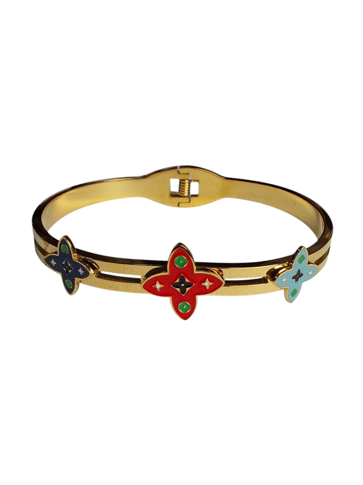 Bracelete DOURADO ALTA JOALHEIRA - AÇO INOXIDÁVEL