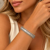 Pulseira Prata Maria Viviane