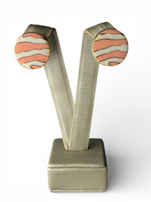 Brinco Maria Carmim Semijoia