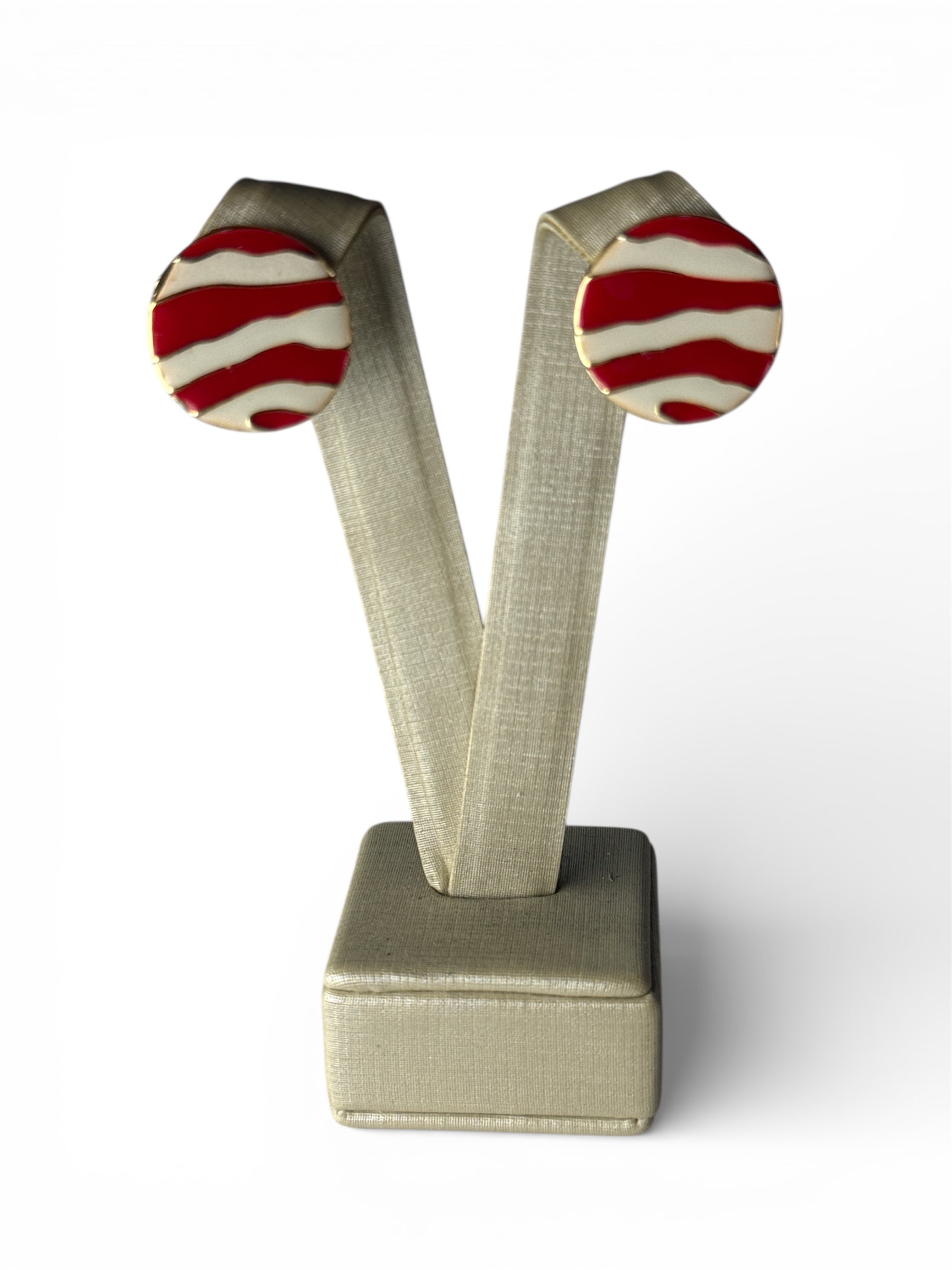 Brinco Maria Carmim Semijoia