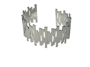 Bracelete Prata Maria Kamily