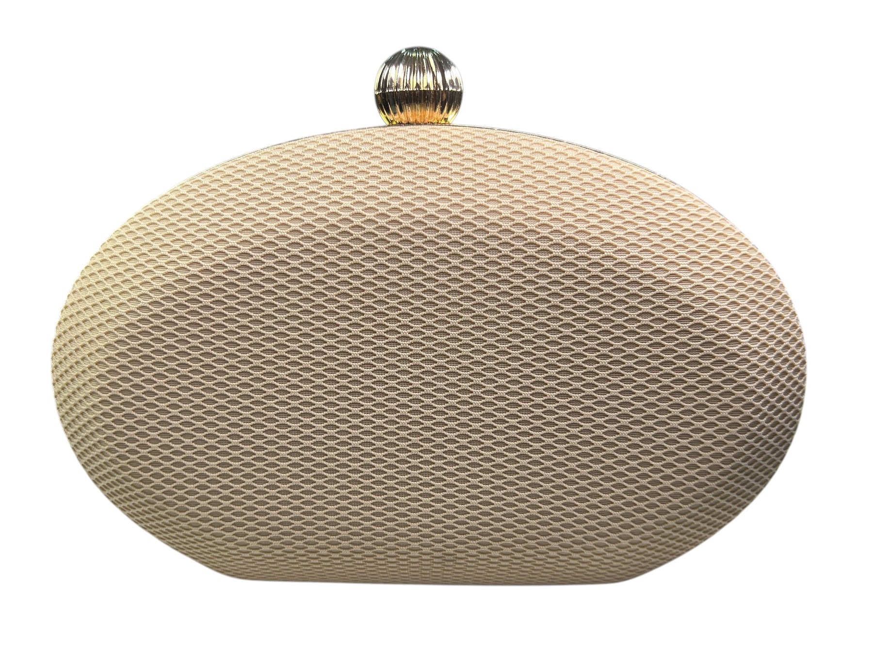 Bolsa Clutch Bege