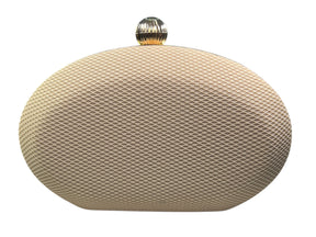 Bolsa Clutch Bege
