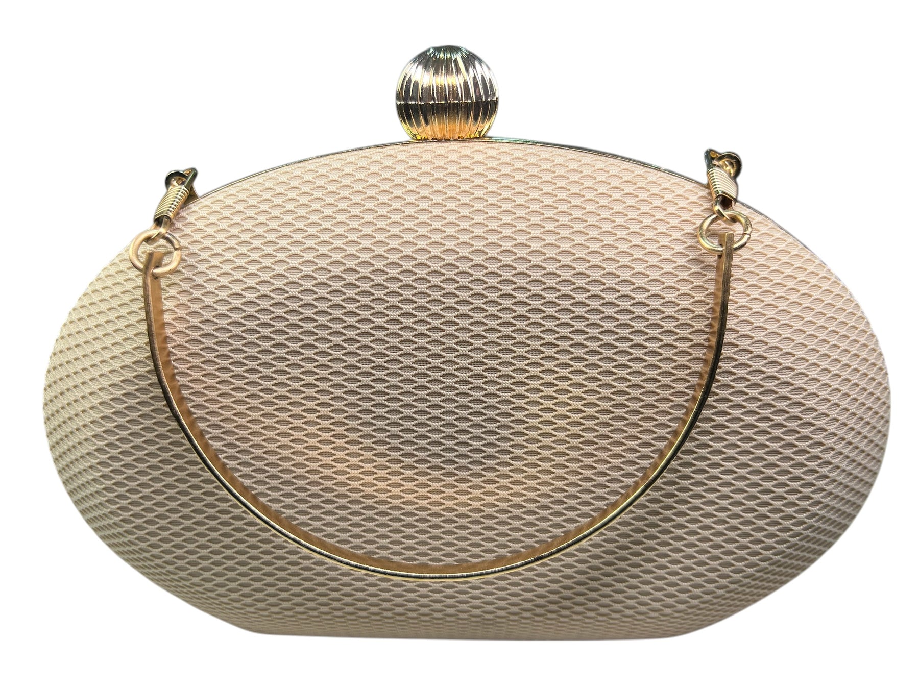 Bolsa Clutch Bege