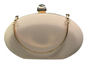 Bolsa Clutch Bege