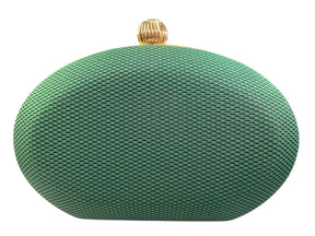Bolsa Clutch Verde