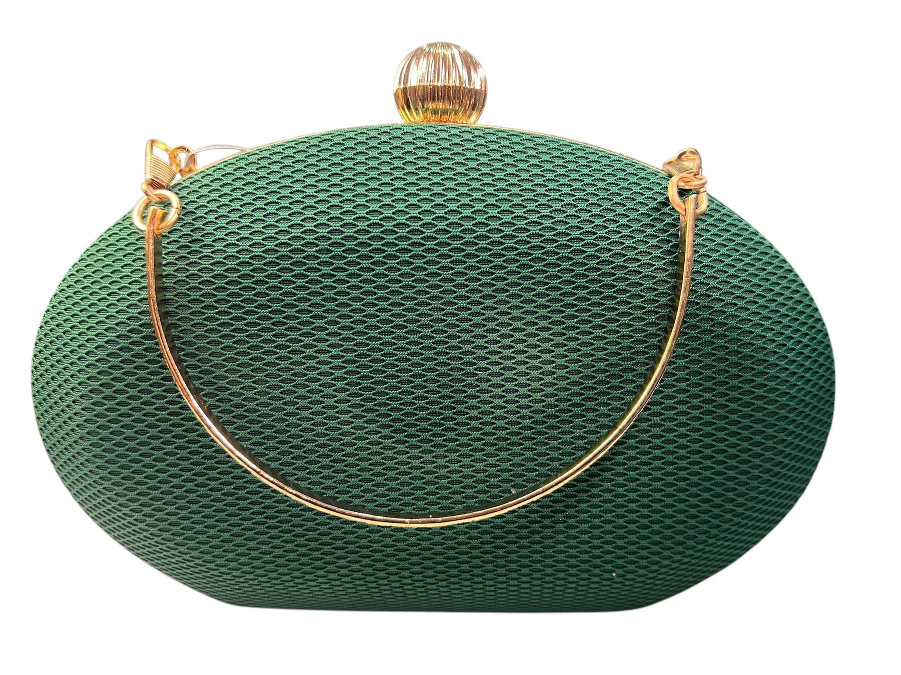 Bolsa Clutch Verde