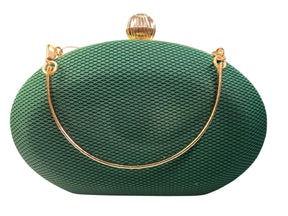 Bolsa Clutch Verde