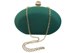 Bolsa Clutch Verde