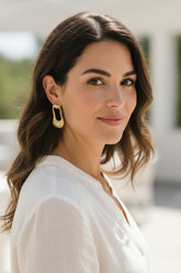 Brinco Dourado Maria MIrella