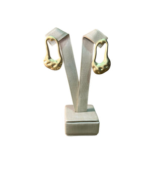 Brinco Dourado Maria MIrella