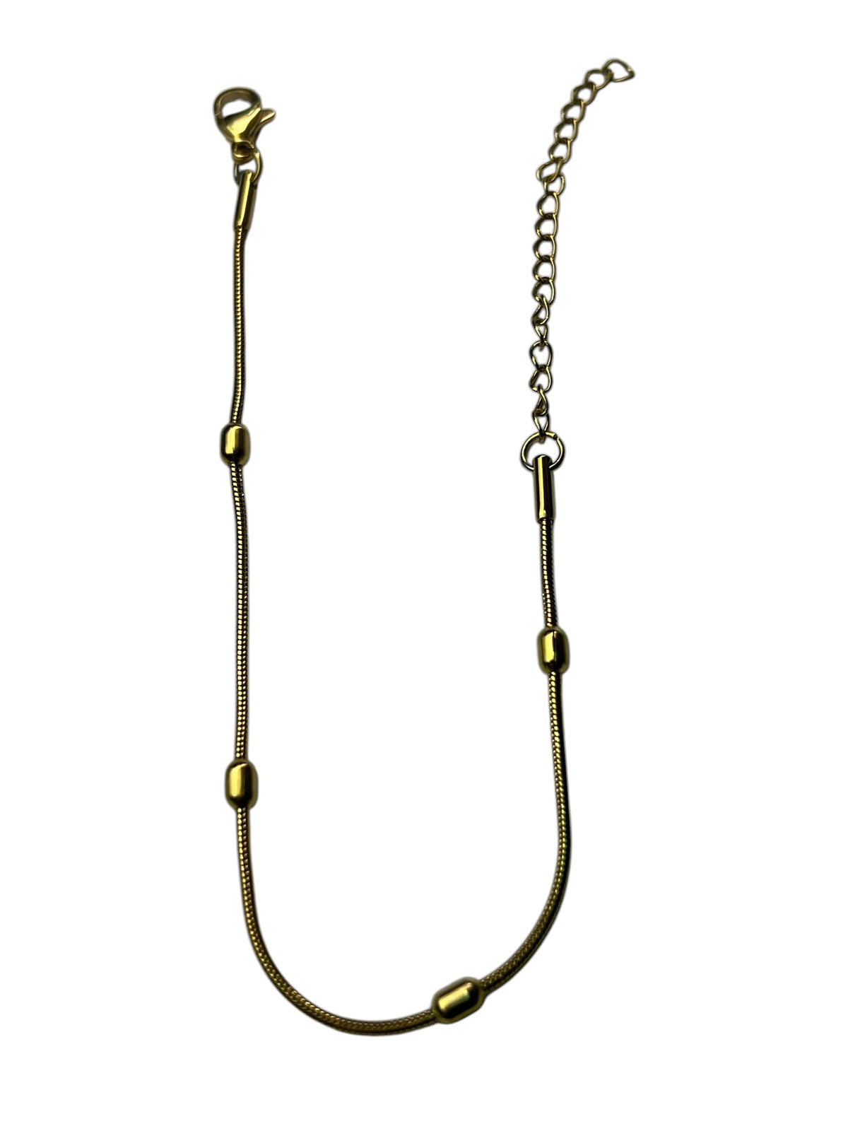 Maria Flavia Gold Steel Bracelet