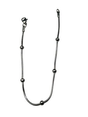 Pulseira Bolinha Aço Maria Flavia