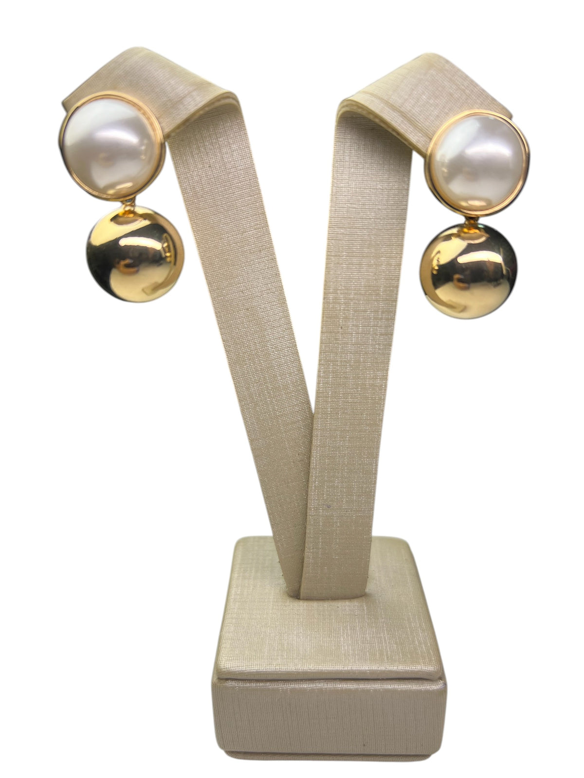Brinco Dourado Maria Rafaella