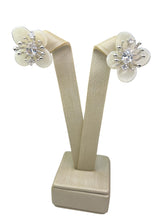Brinco Prata Flor Maria Deyse