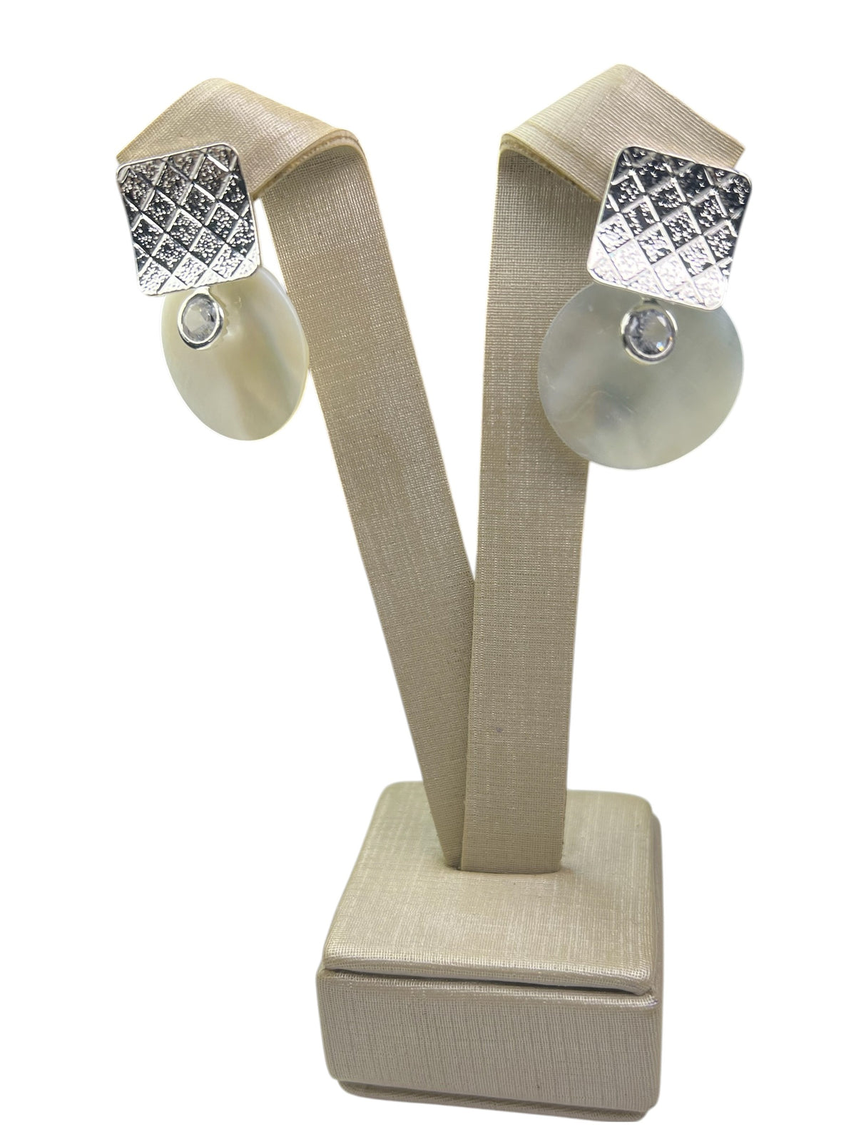 Brinco Prata Maria Joana