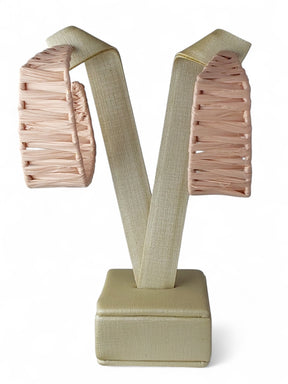 Brinco Maria Vibrante Palha