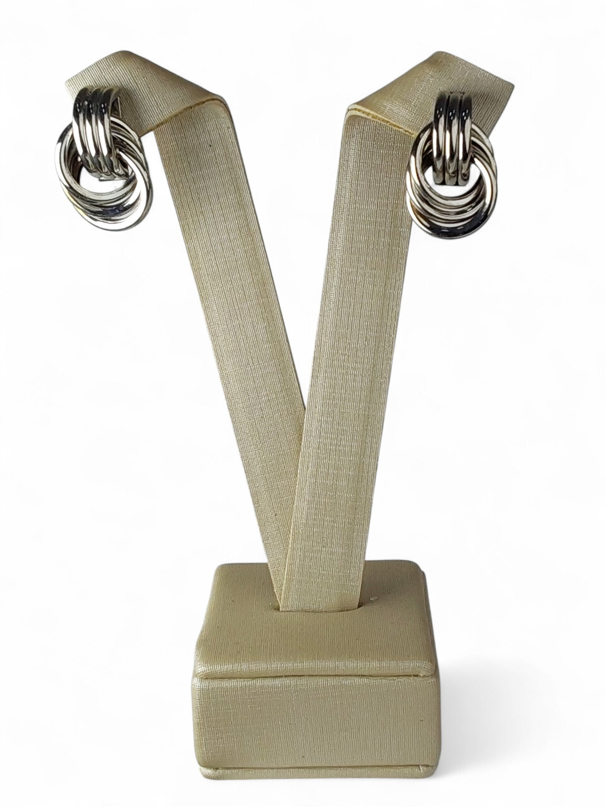 Brinco Maria Dama Luz Semijoia