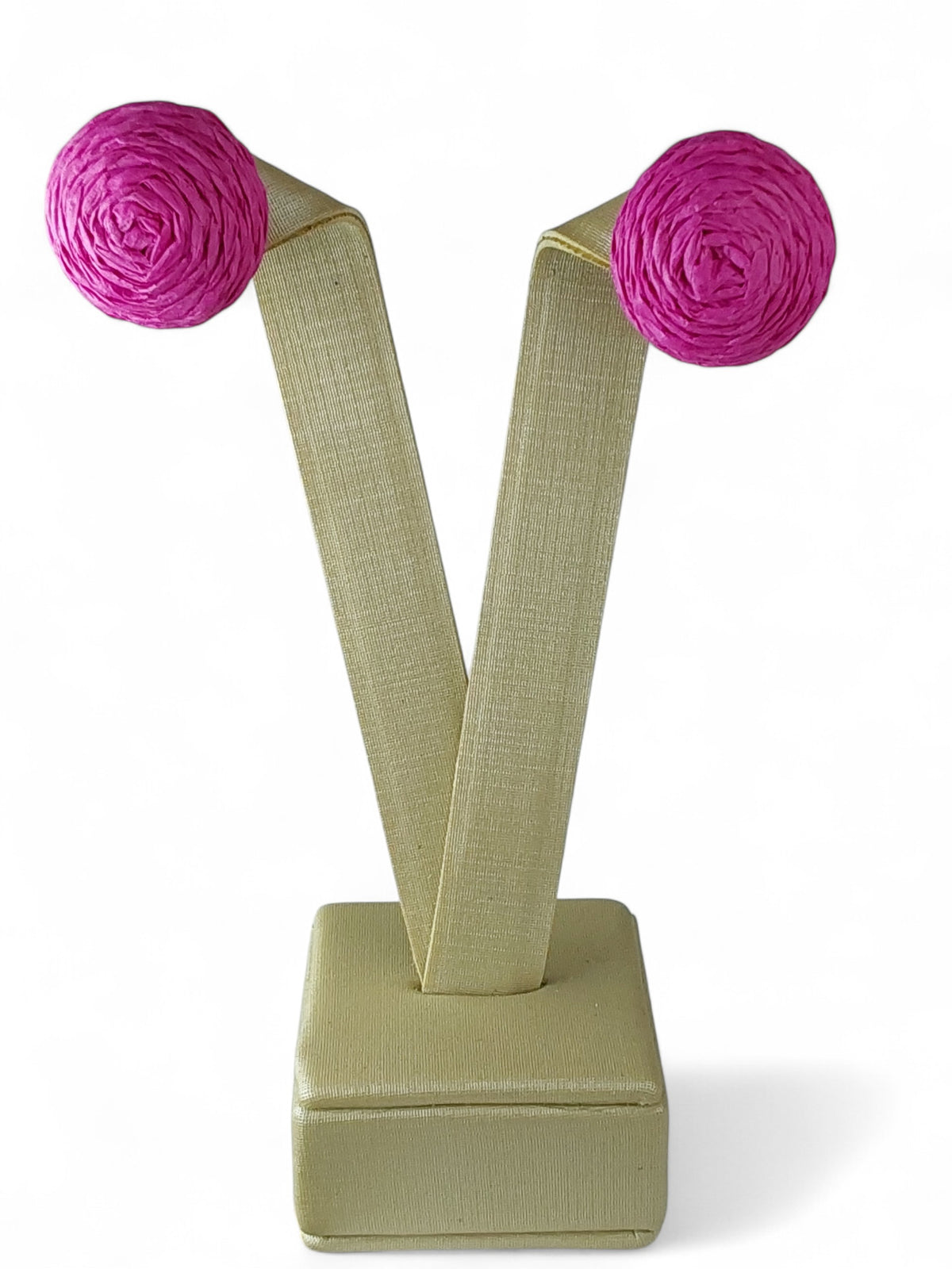 Brinco Maria Colorê Palha