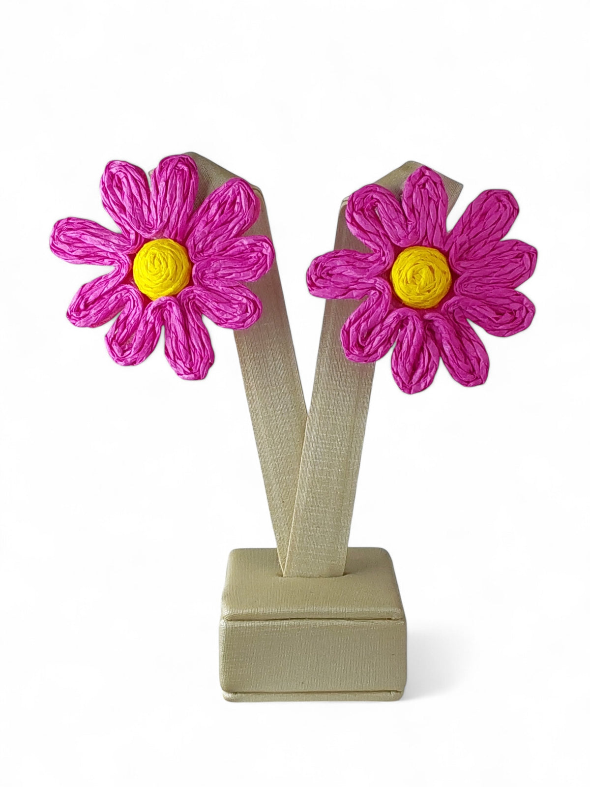 Brinco Maria Flor Palha