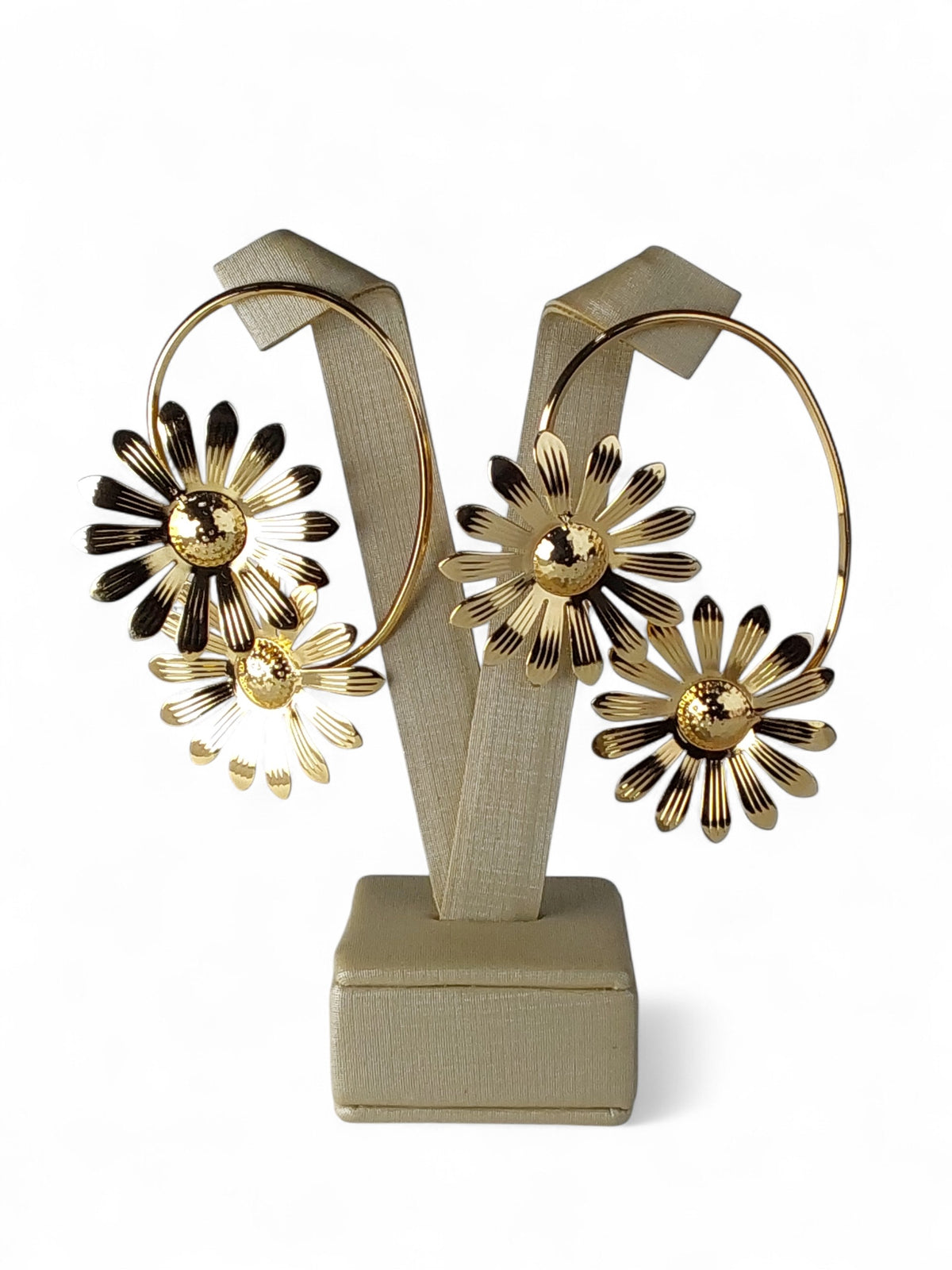 Brinco Maria Primavera Semijoia