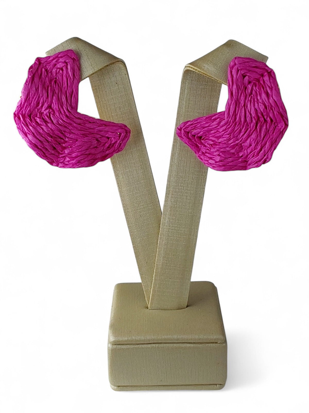 Brinco Maria Pop Palha