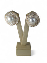 Brinco Maria Pérola Brilhante Semijoia