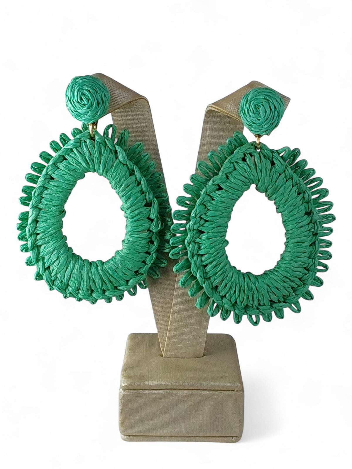 Brinco Maria Primavera Palha