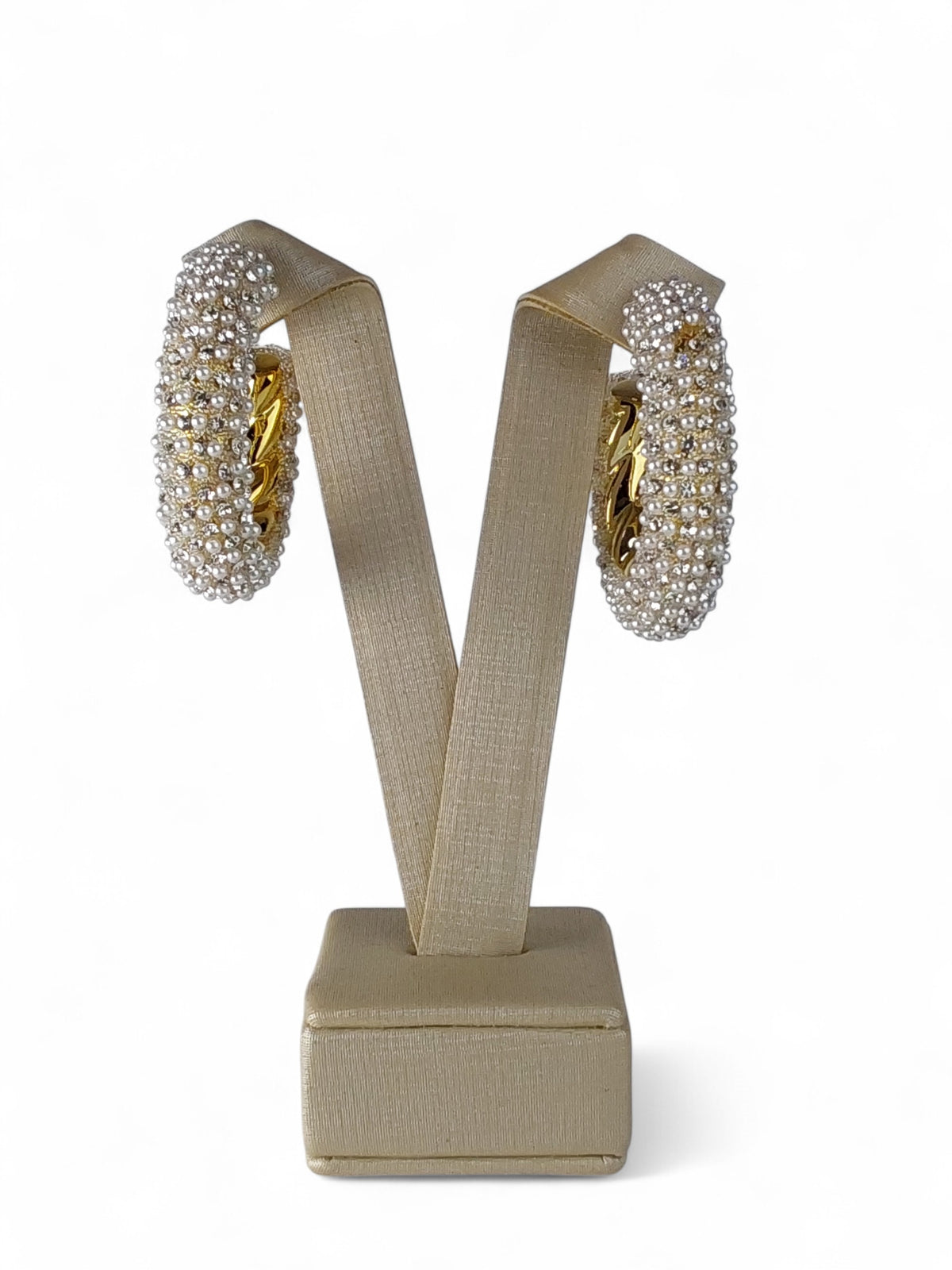 Brinco Maria Sparkle Semijoia