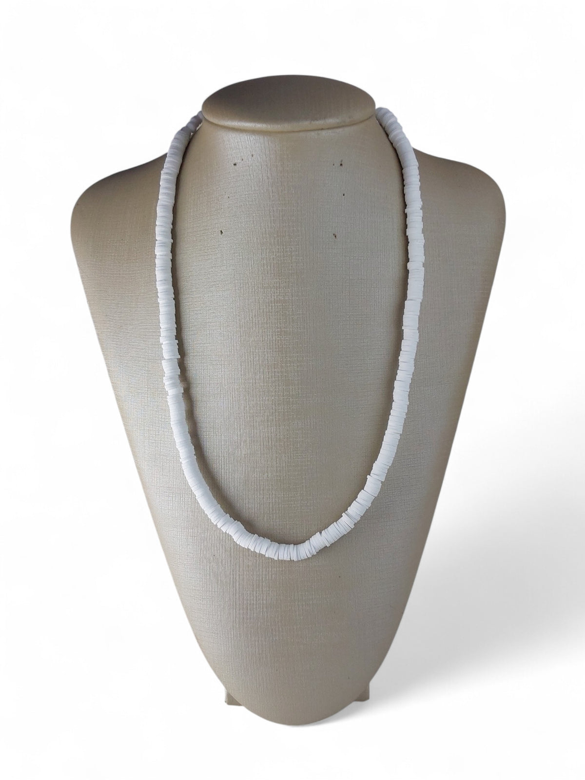 Colar Maria Véu Natural Miçanga