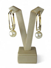 Brinco Maria Pérola Real Semijoia